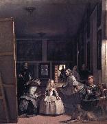 Diego Velazquez Las Meninas oil painting artist